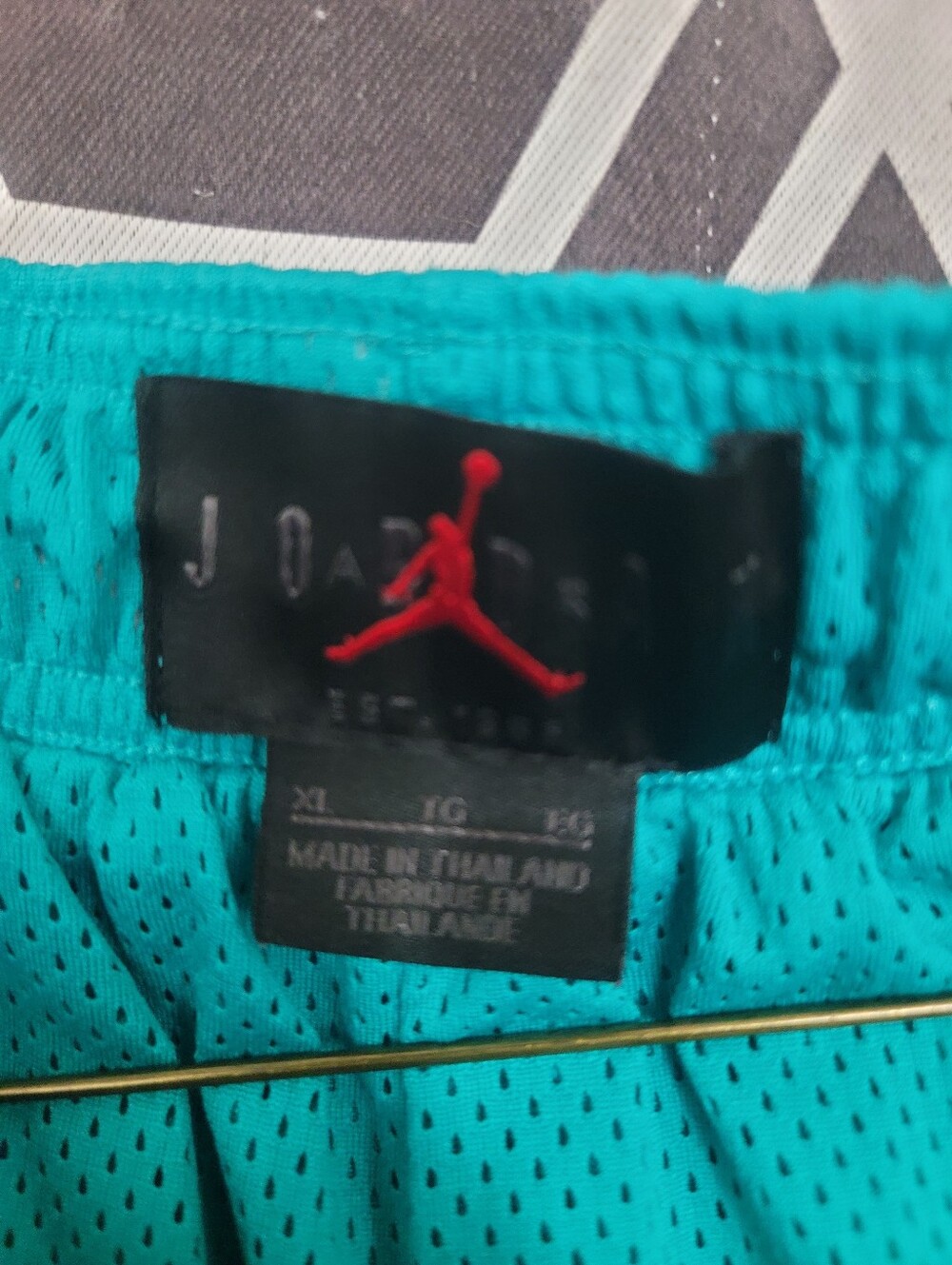 Air jordan 9 men's size xl basketball shorts - Picture 3 of 5